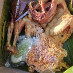 Ayam Ingkung Kampung Goreng Kremes