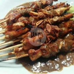 Sate Ayam Tanpa Lemak(kulit) Bumbu Kecap