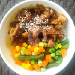 Chicken Yakiniku Rice Bowl