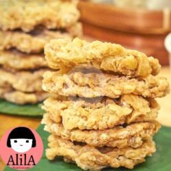 Pempek Kulit Crispy Isi 5