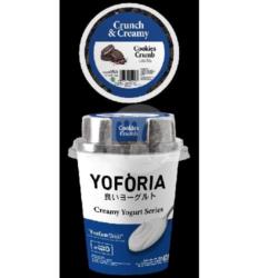 Yoforia Crunchy Creamy Cookies Crumb