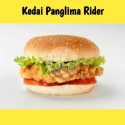 Burger Ayam Crispy