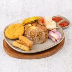 Nasi Goreng Ham Crispy   Nugget