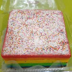 Rainbow Cake Besar