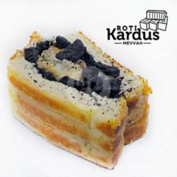 Roti Bakar/kukus Cream Cookies Oreo