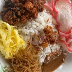 Nasi Uduk Tongkol Suwir