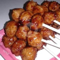 Pentol Bakar Pedas Manis