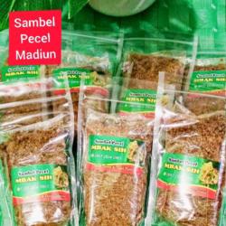 Sambel Pecel Madiun