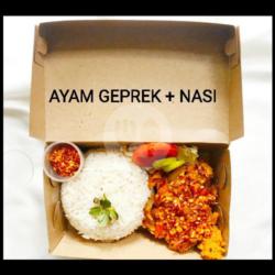 Paket Ayam Geprek   Kol Goreng