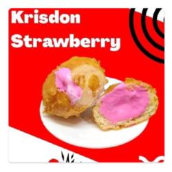 Donut Krispy Strawberry