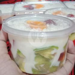 Salad Alpukat Jelly Reguler