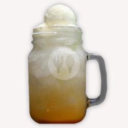 Orange Squash Float