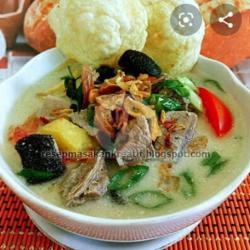 Soto Daging Santen