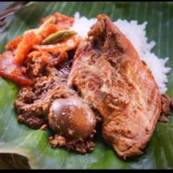 Nasi Gudeg Krecek Dada   Telur