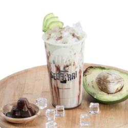 Ice Chocolava Avocado