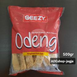 Tempura Odeng Geezy 500gr