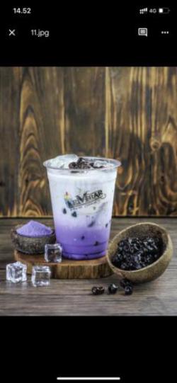 Milkshake Taro