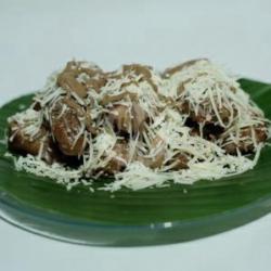 Pisang Keju Cappucino