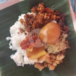 Nasi Gudeg Telor Bulat/ceplok