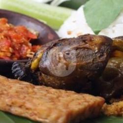 Nasi Penyet Ati Ampela