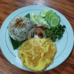 Nasi To   Telur Dadar