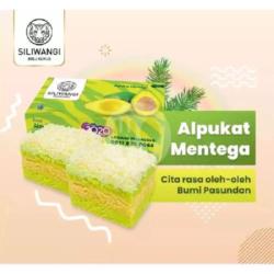 Lapis Kukus Siliwangi Alpukat