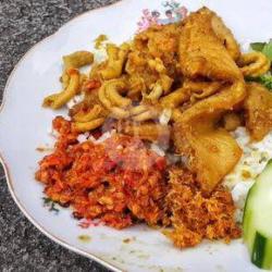 Nasi Usus Ayam Goreng