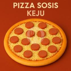 Pizza Sosis Keju