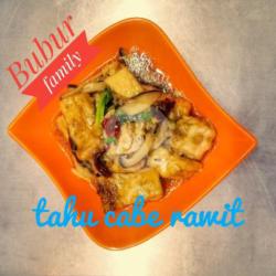 Tahu Jamur Cabe Rawit