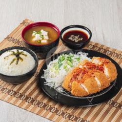 Chicken Spicy Cheese Set