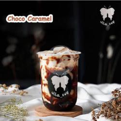 Boba Fresh Milk Choco Caramel