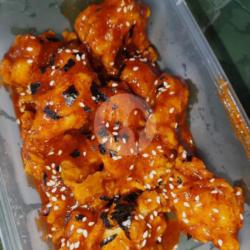 Korean Fire Chicken