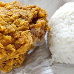 Nasi Ayam Crispy