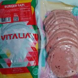 Burger Sapi Vitalia