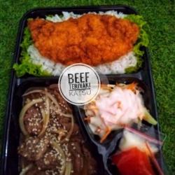 Bento Beef Katsu