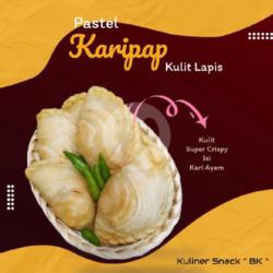 Pastel Karipap Kari Ayam