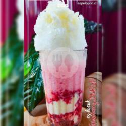 Kocok Strawberry Durian