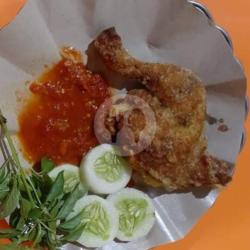 Ayam Penyet Paha