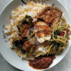 Nasi Jagung Babat