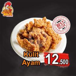 Kulit Ayam Goreng