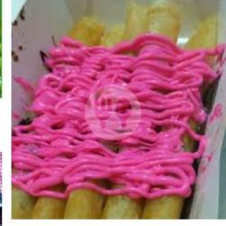 Banana Roll Strawberry