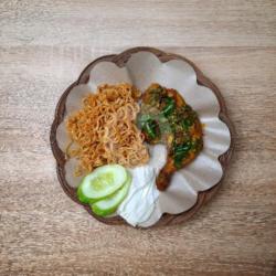 Paket Indomie Gepuk Cabe Ijo