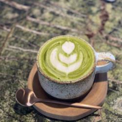 Japanese Matcha Latte