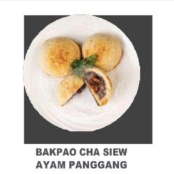 Bakpao Cha Siew Ayam Panggang