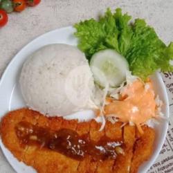 Rice Chicken Katsu