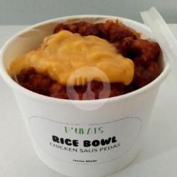 Rice Bowl Chicken Saus Pedas