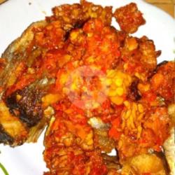 Ikan Patin Goreng Sambal