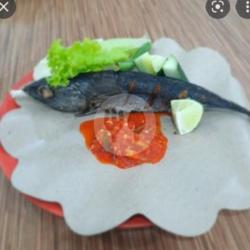 Tongkol Sambel Mentah   Nasi