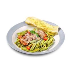 Penne Chicken Pesto