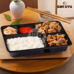 Crispy Karage Combo Bento